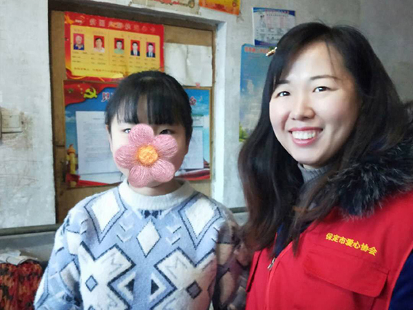 杨硕（保定市爱心协会秘书处 处长）