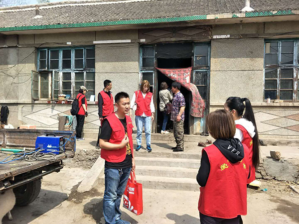 李杨（保定市爱心协会秘书处副处长）