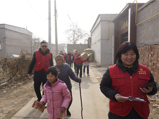 卢小娥（保定市爱心协会蠡县分会 志愿者）