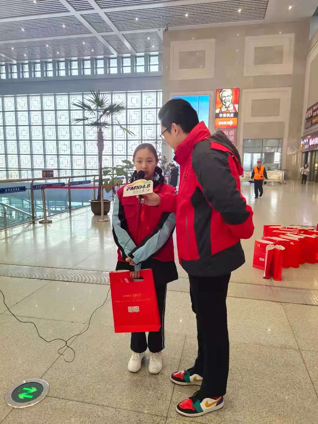 米朔瑶（保定市爱心协会 志愿者）